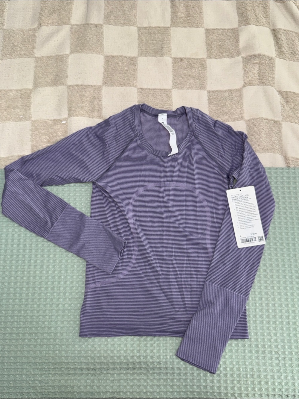 NWT Lululemon Swiftly Tech Long Sleeve 2.0 *Race size 4